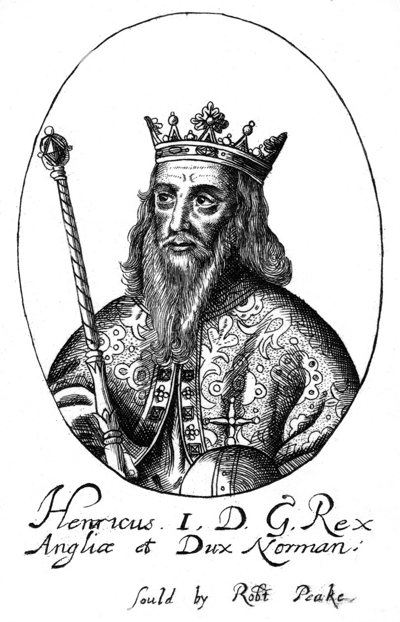 Henrik, Anglia királya. alkotó: Robert Peake