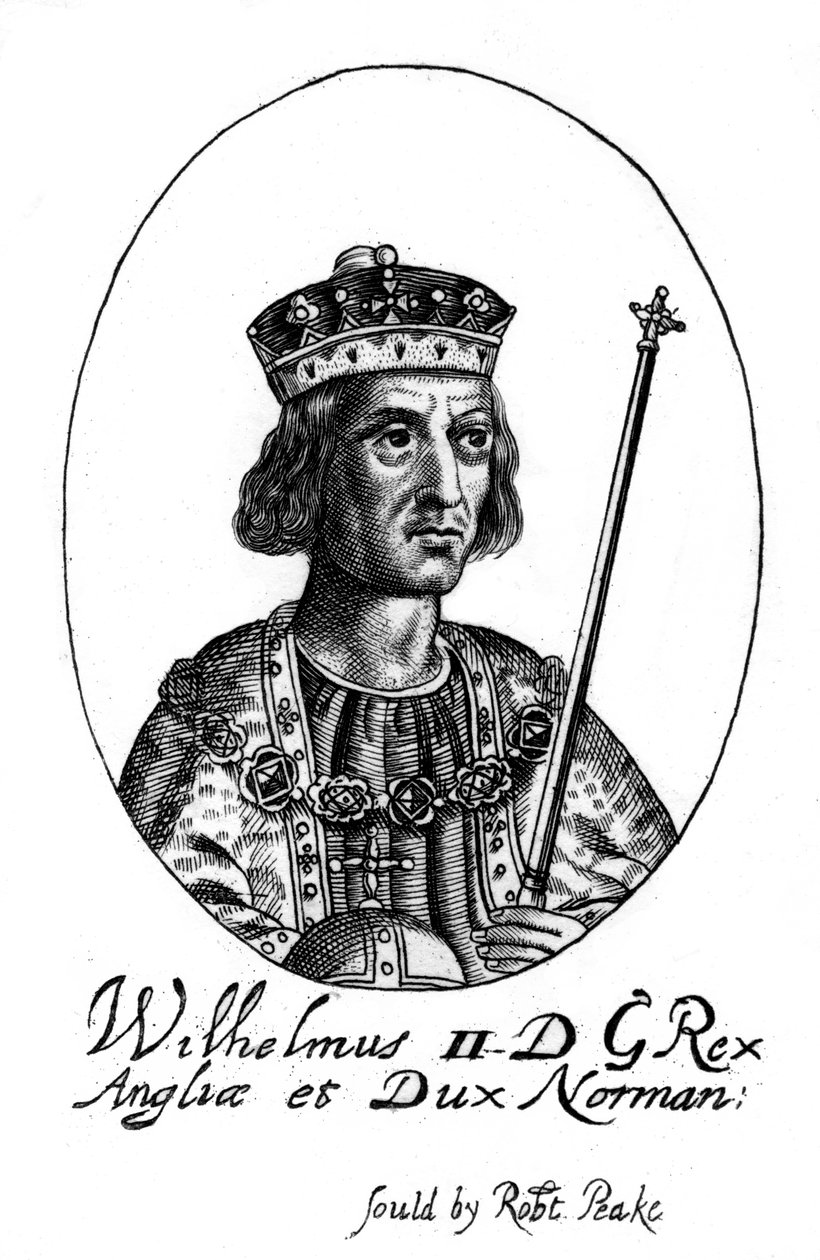 Vilmos király II. alkotó: Robert Peake