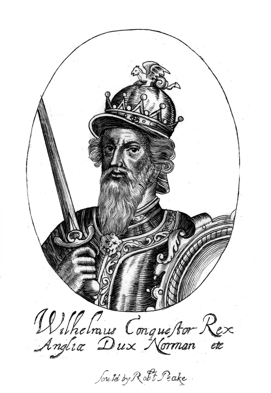 William a hódító. alkotó: Robert Peake