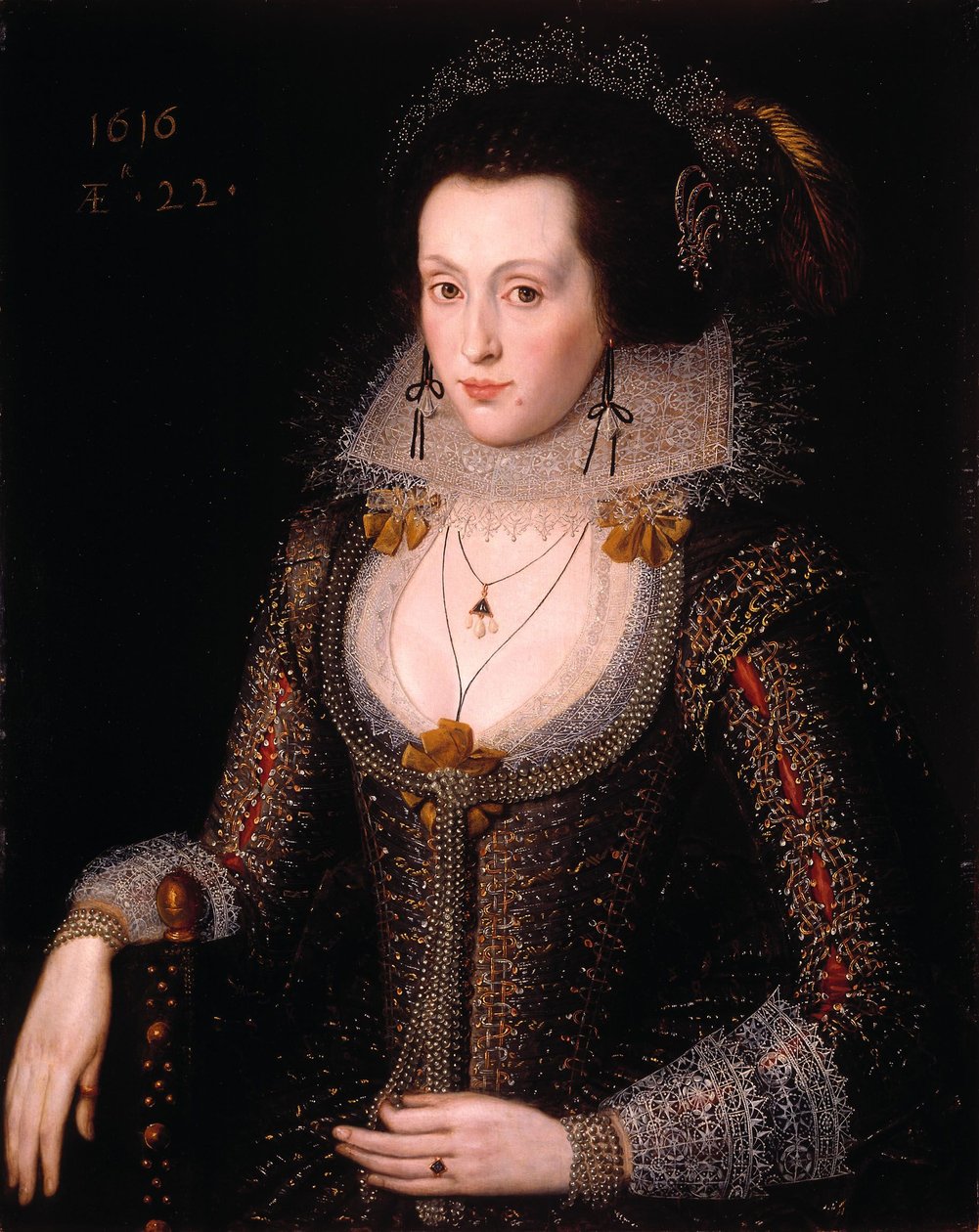 Elizabeth Poulett Robert Peake által alkotó: Robert Peake the elder