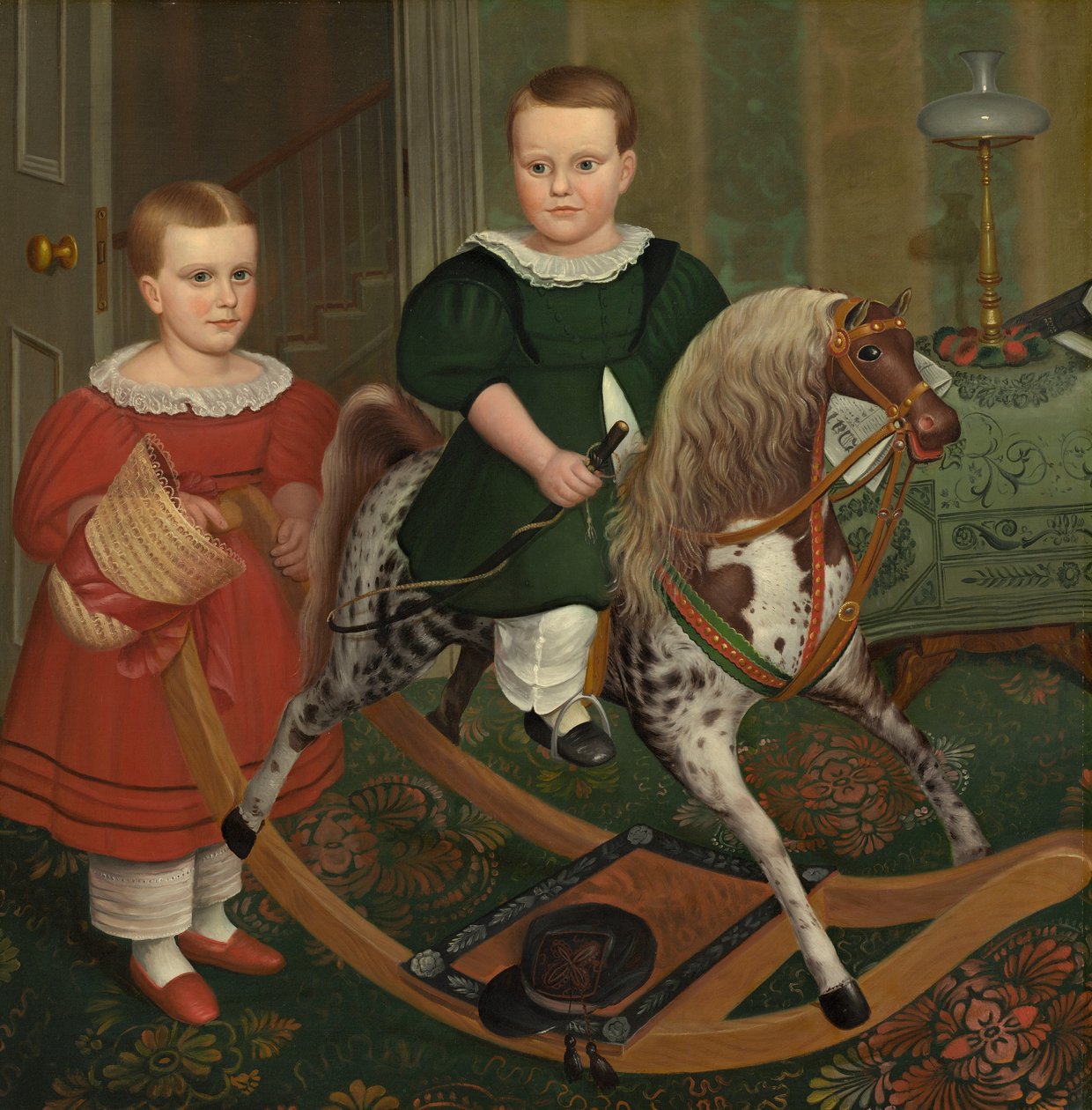 A hobbiló c. 1840. alkotó: Robert Peckham
