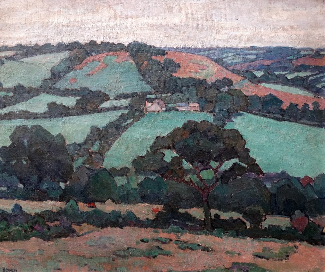 Brimley Hill, Devon alkotó: Robert Polhill Bevan