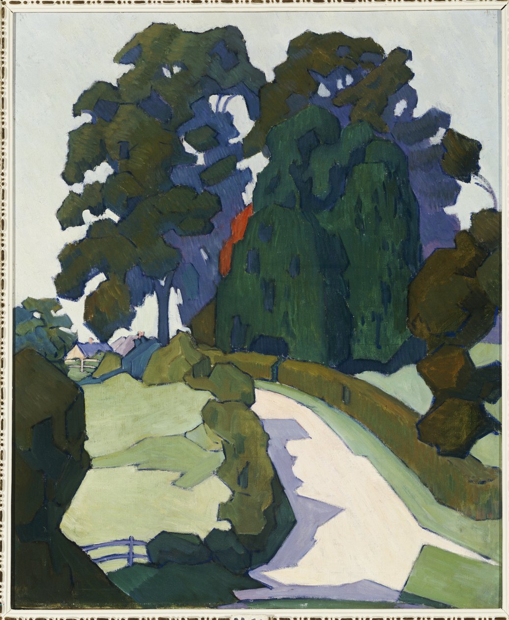 Síró hamu, 1923 alkotó: Robert Polhill Bevan