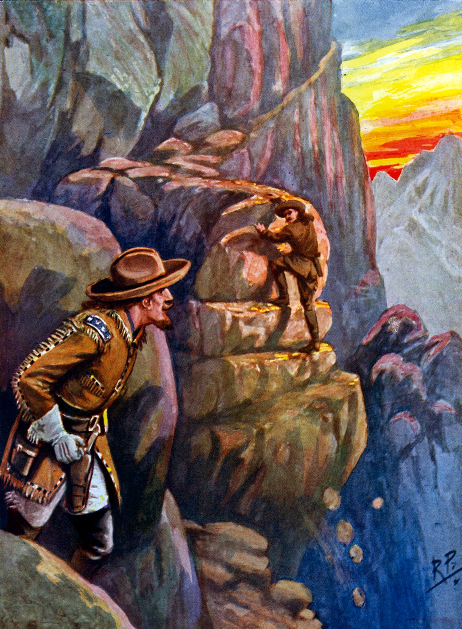 Buffalo Bill – Vadnyugat alkotó: Robert Prowse
