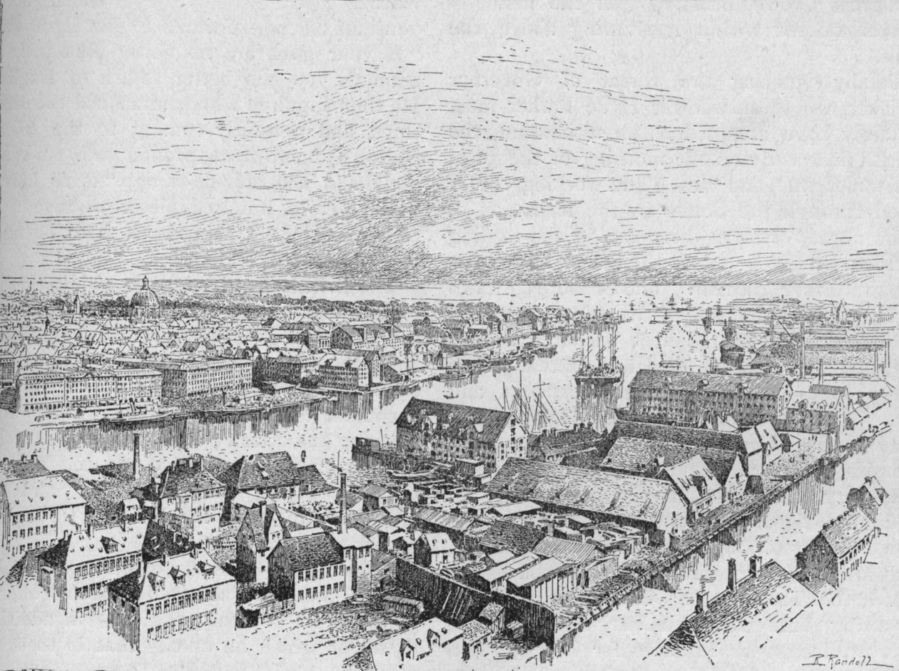 Koppenhága, 1902 alkotó: Robert Randoll