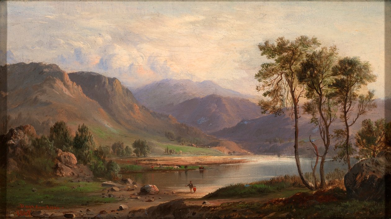 Loch Long alkotó: Robert S. Duncanson