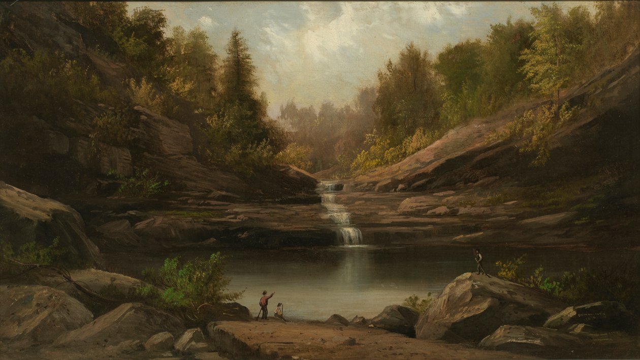 Hegyi medence alkotó: Robert S. Duncanson