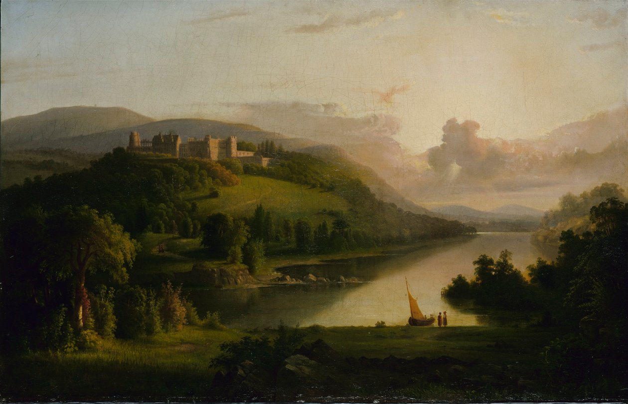 Scotch Highlands alkotó: Robert S. Duncanson