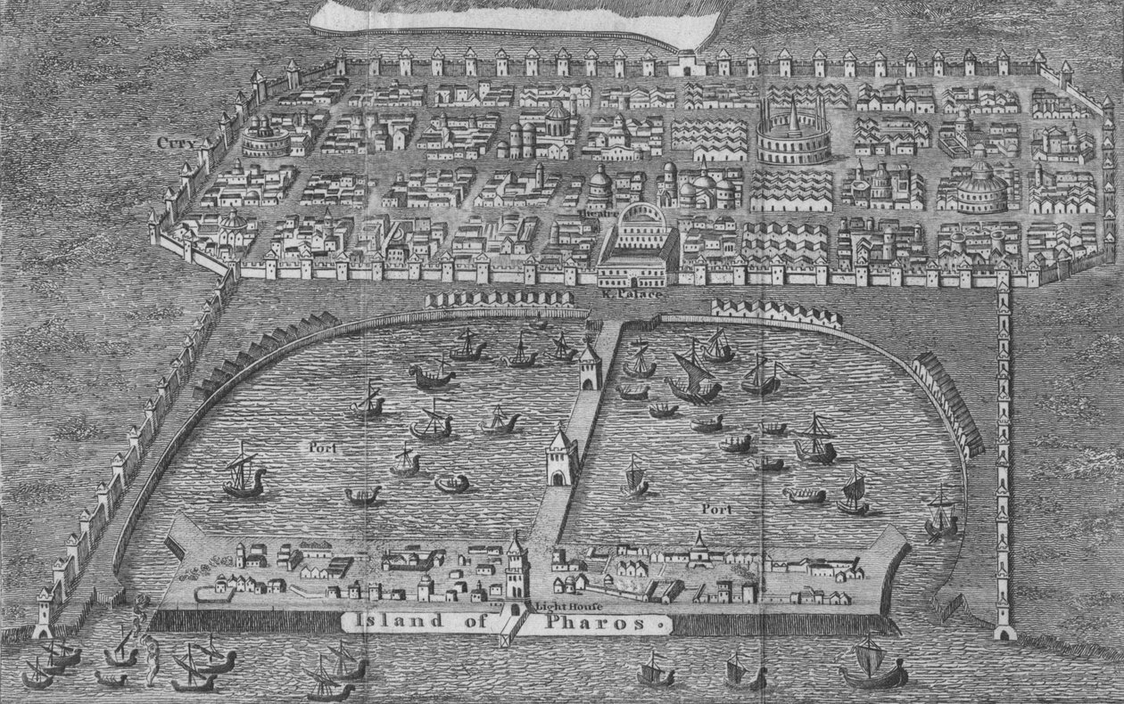 Alexandria, 1826 alkotó: Robert Scott