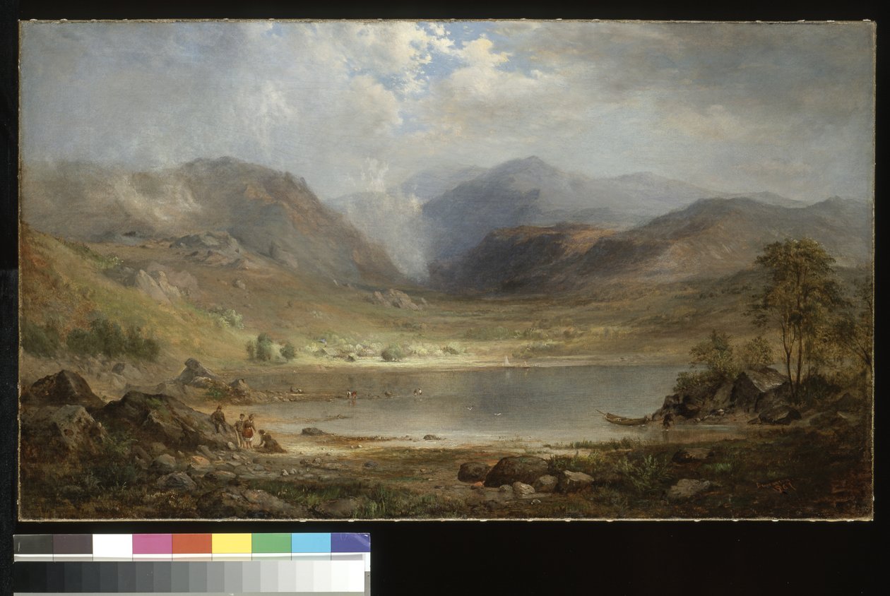 Loch Long (olaj, vászon) alkotó: Robert Scott Duncanson