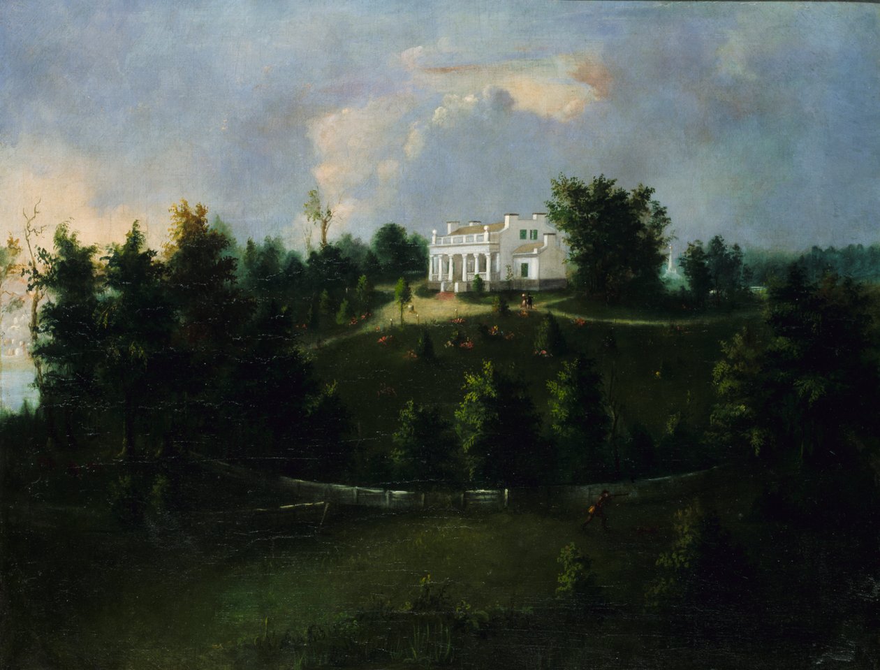 Mount Healthy, Ohio, 1844. alkotó: Robert Seldon Duncanson