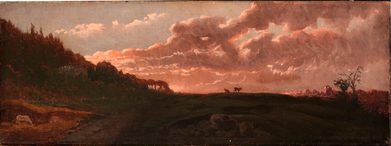 Romantikus táj, 1871. alkotó: Robert Seldon Duncanson