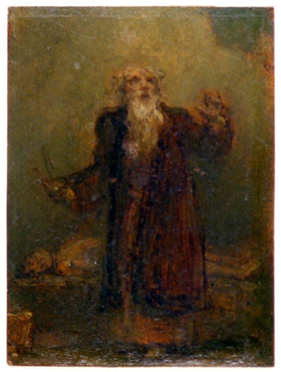 Lear király, c1772-1845. alkotó: Robert Smirke