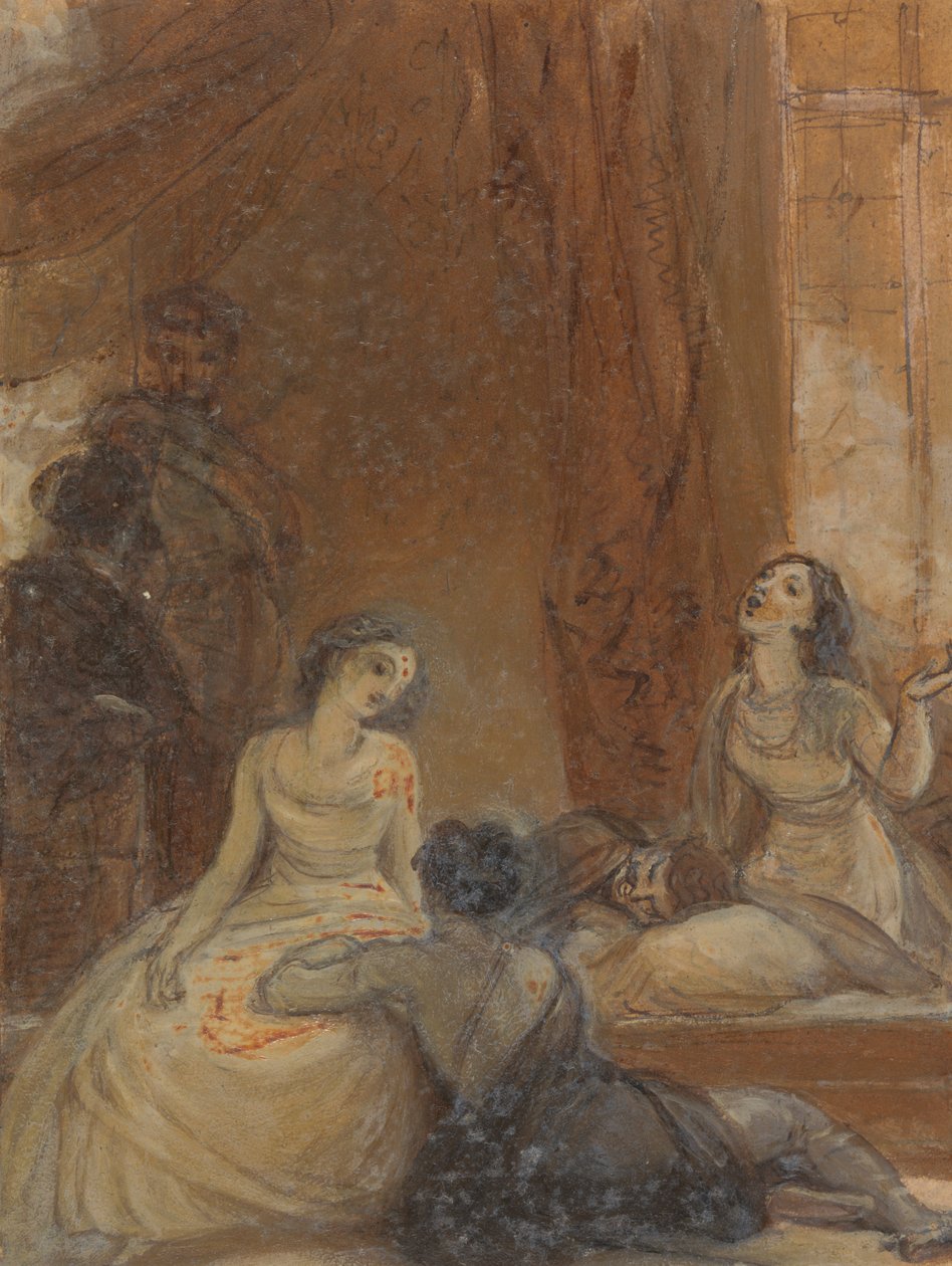 Lady Mortimer walesi dala alkotó: Robert Smirke