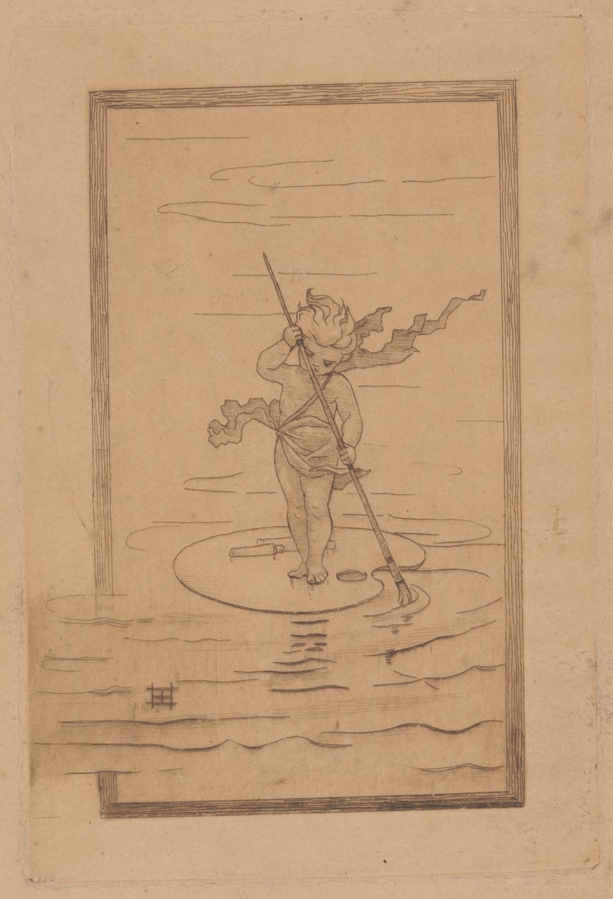 Név nélkül: Cupido alkotó: Robert Smirke