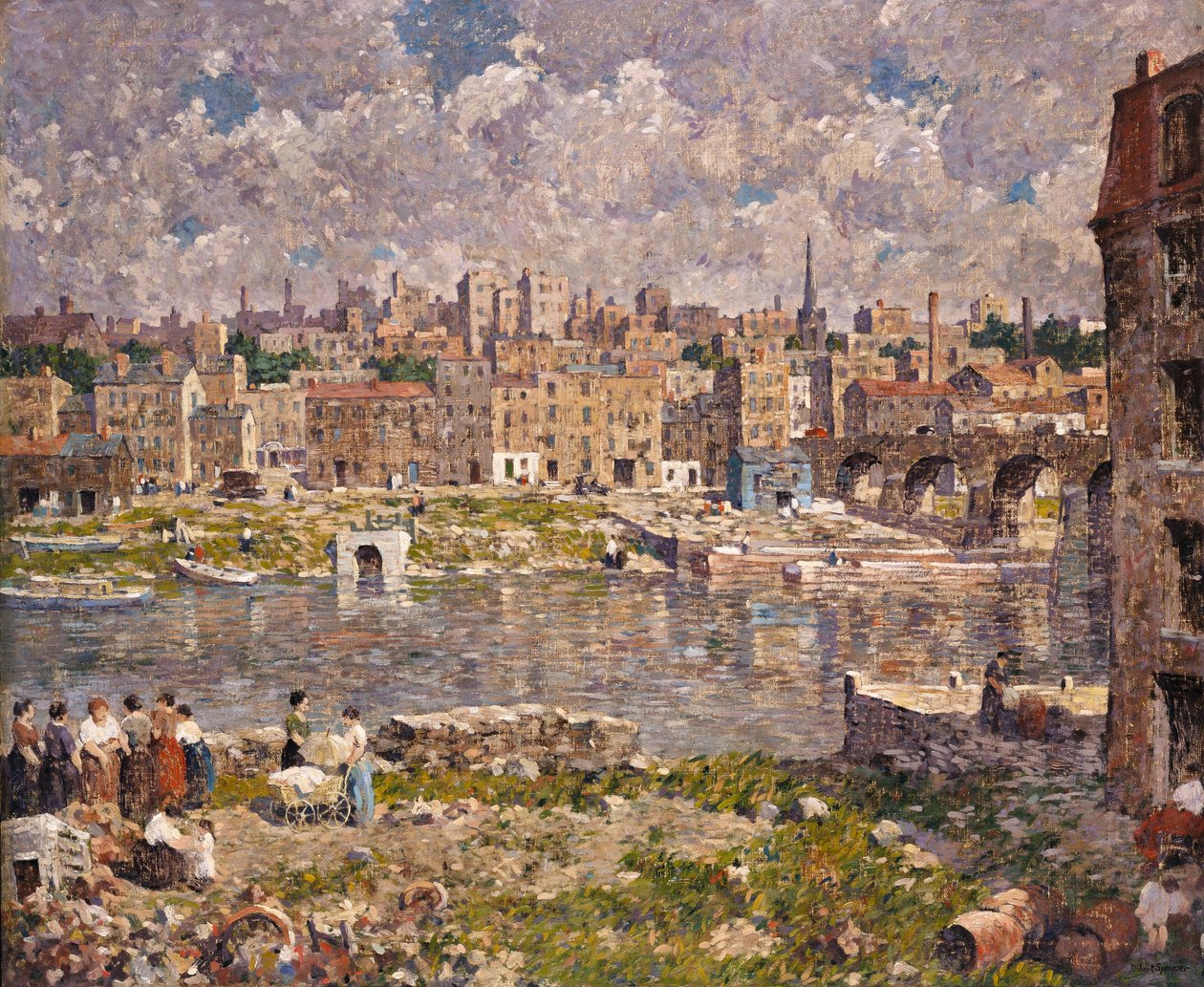 A másik part alkotó: Robert Spencer