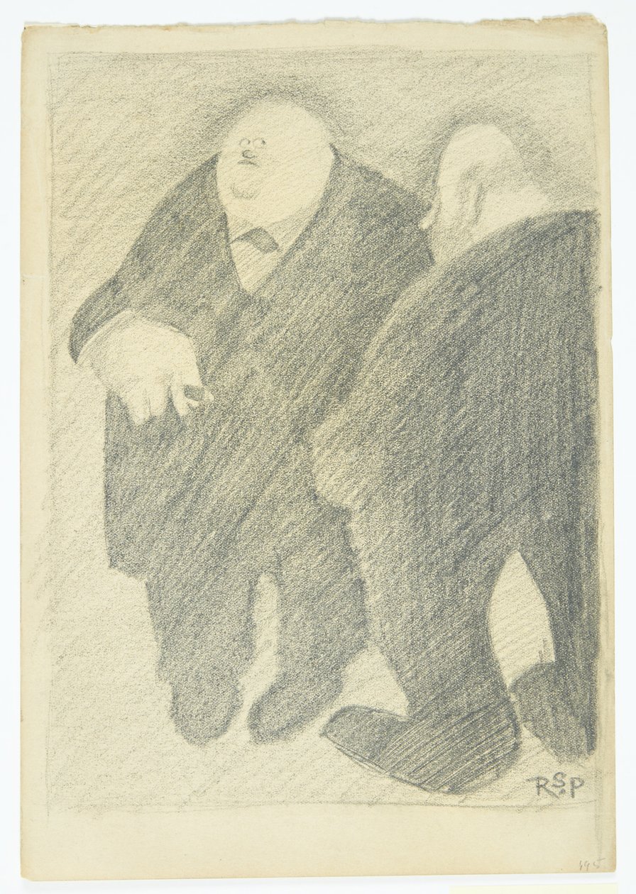 "Csendes beszélgetés" alkotó: Robert Storm Petersen