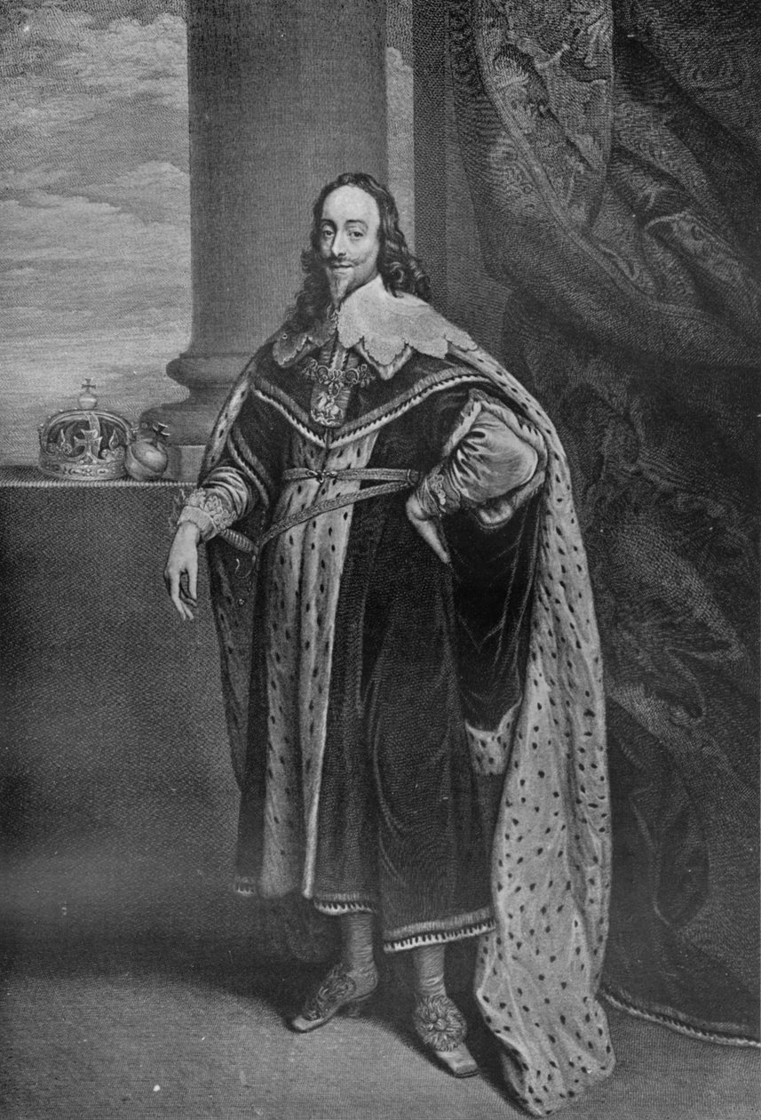 I. Károly, 1770 alkotó: Robert Strange