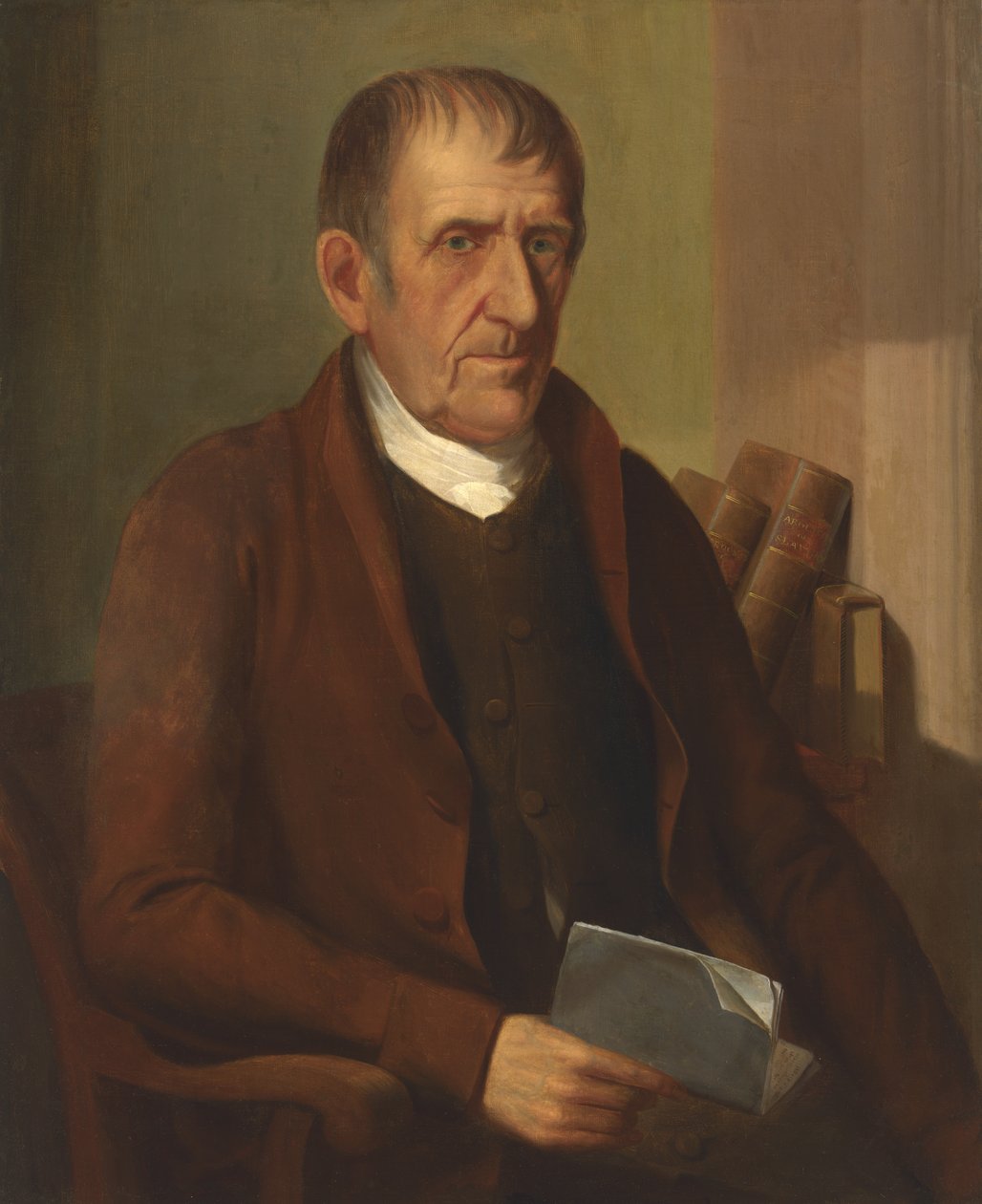 Elisha Tyson, c. 1823. alkotó: Robert Street