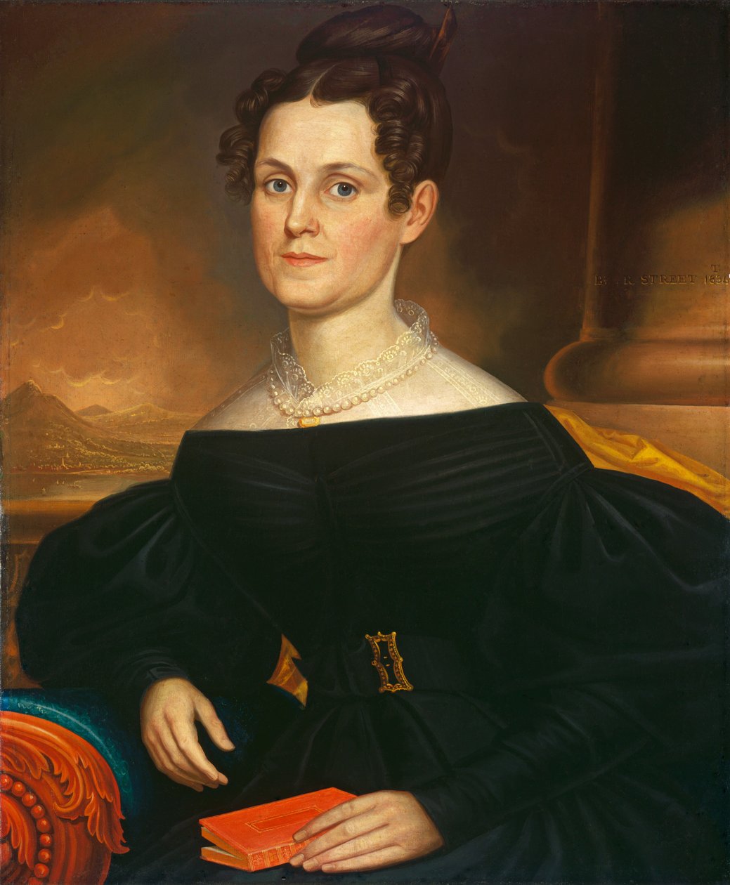 Elizabeth Price Thomas, 1834. alkotó: Robert Street