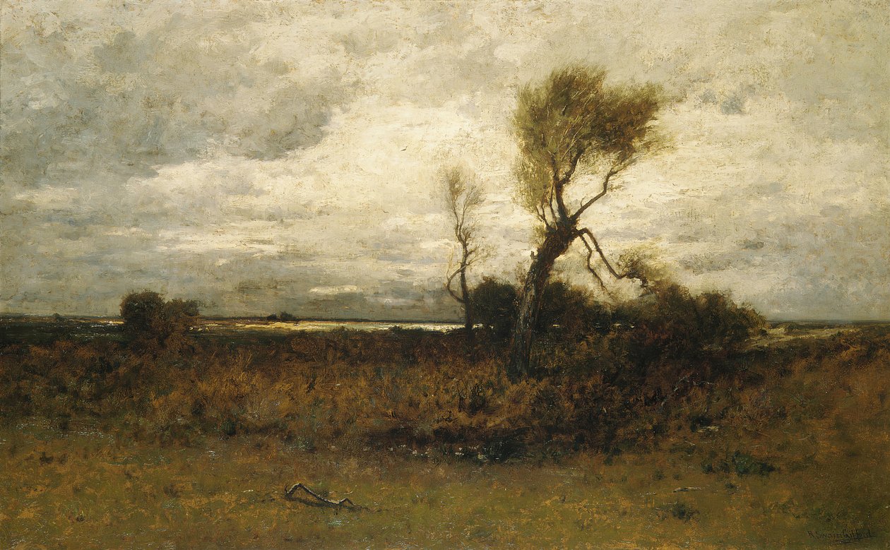 A part közelében, kb. 1885. alkotó: Robert Swain Gifford