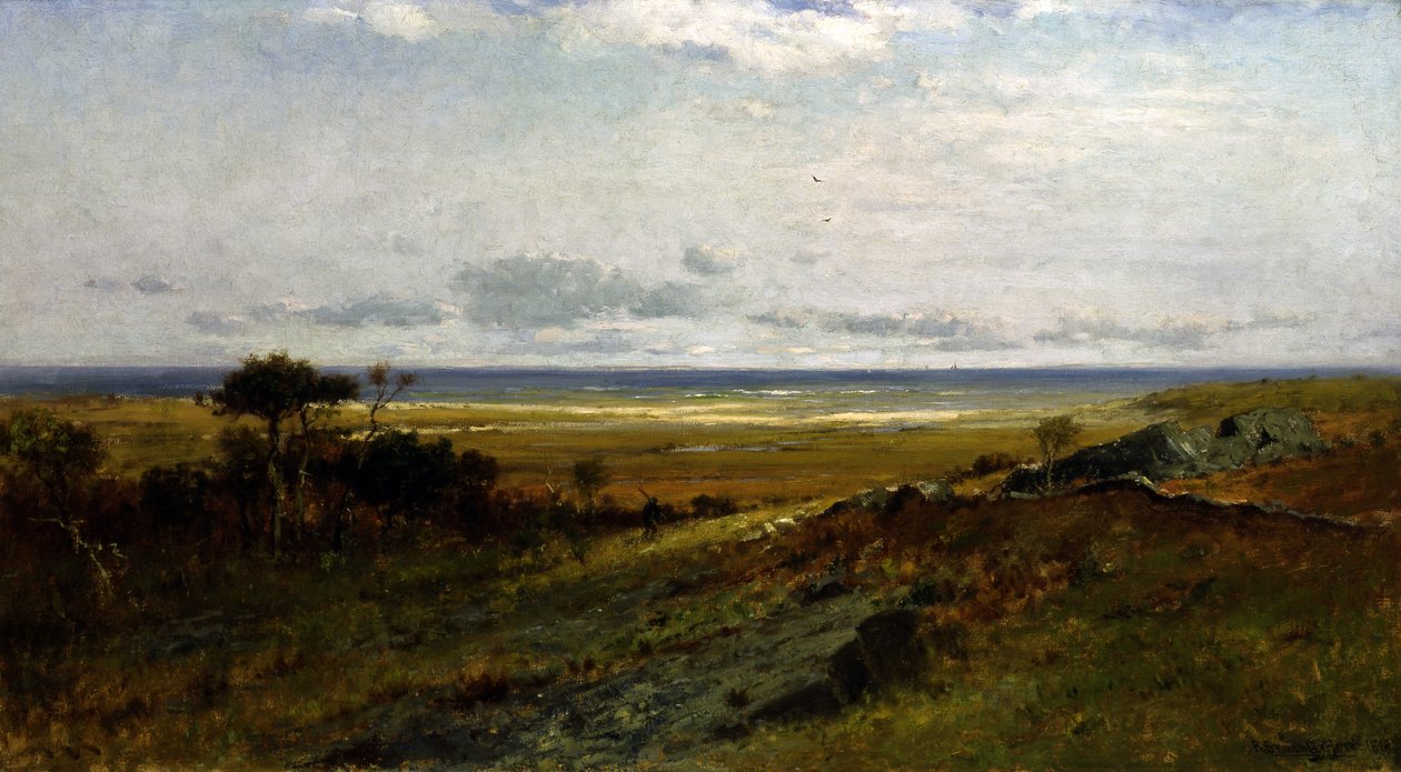 Az óceán mellett, 1879. alkotó: Robert Swain Gifford