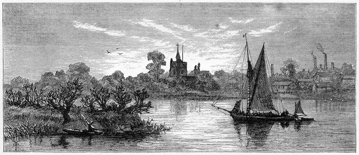 Chiswick, London, 1880 alkotó: Robert Taylor Pritchett