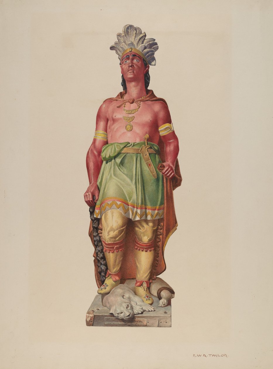 Szivarbolt indiai alkotó: Robert W.R. Taylor