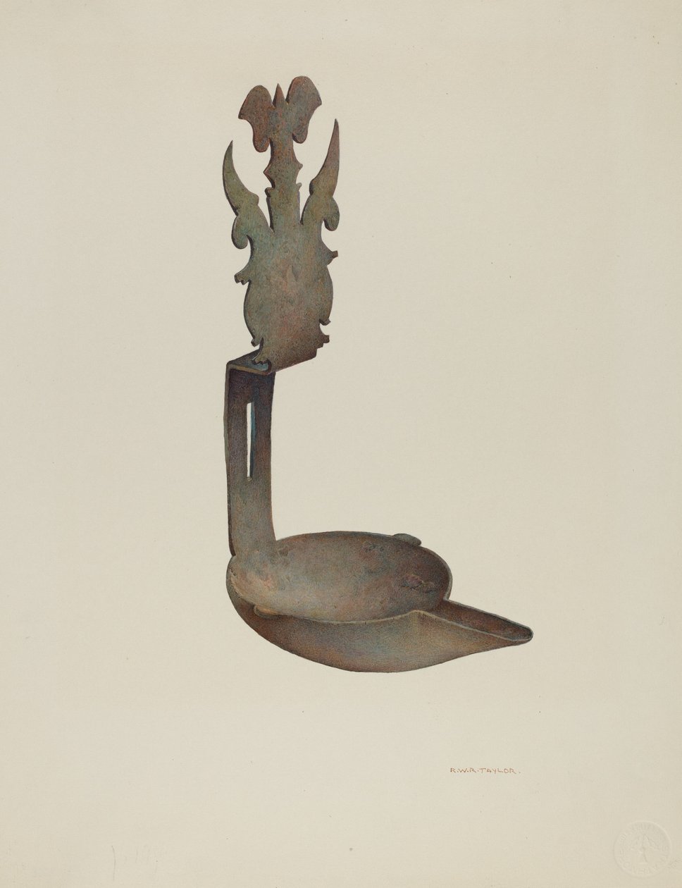 Zsírlámpa alkotó: Robert W.R. Taylor