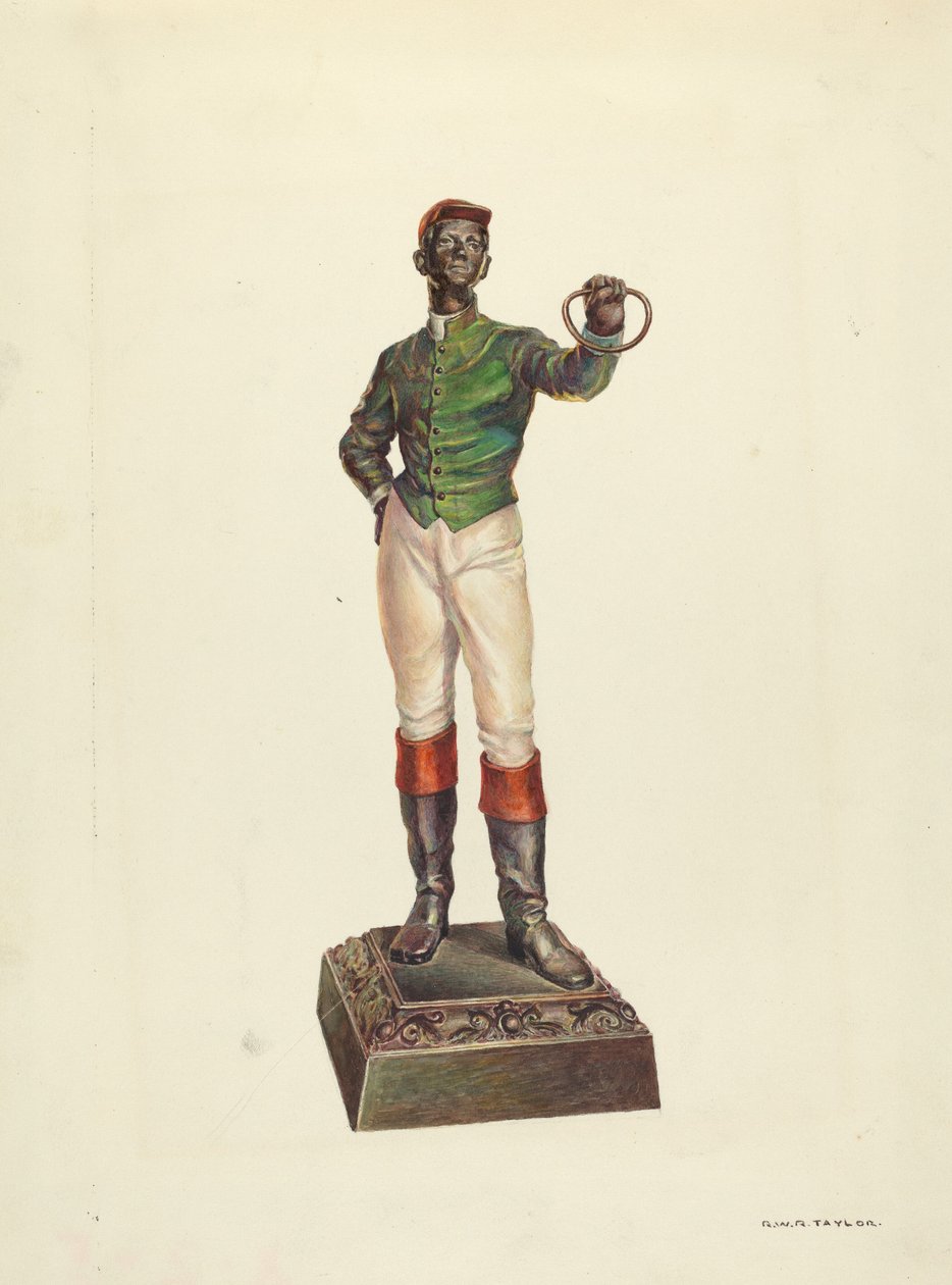 Hitching Post alkotó: Robert W.R. Taylor