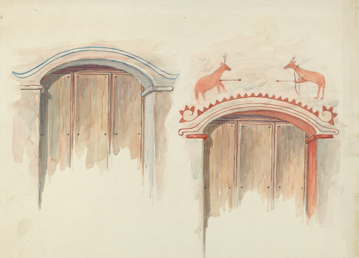 Restaurációs rajz alkotó: Robert W.R. Taylor