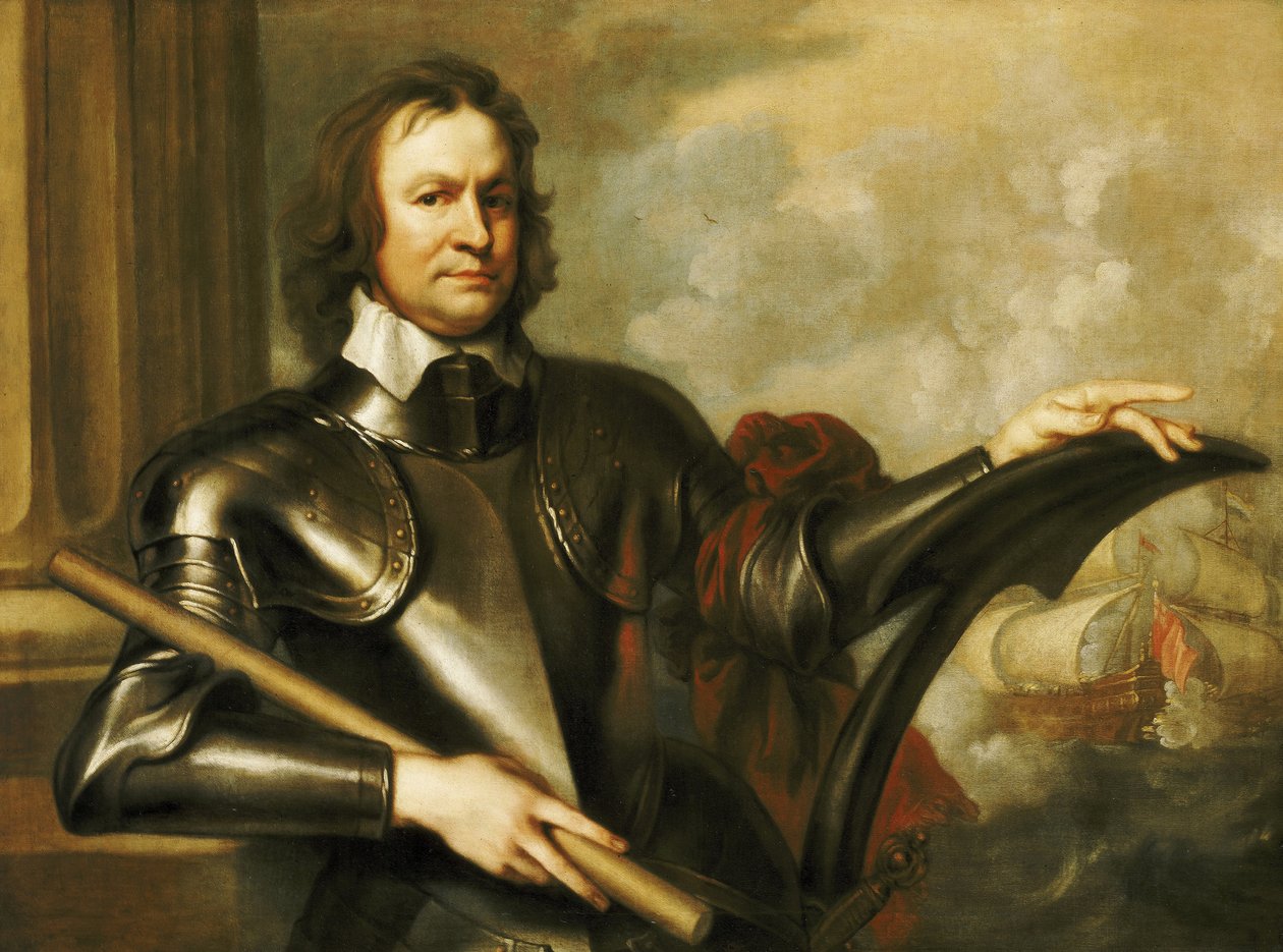 Richard Deane portréja alkotó: Robert Walker