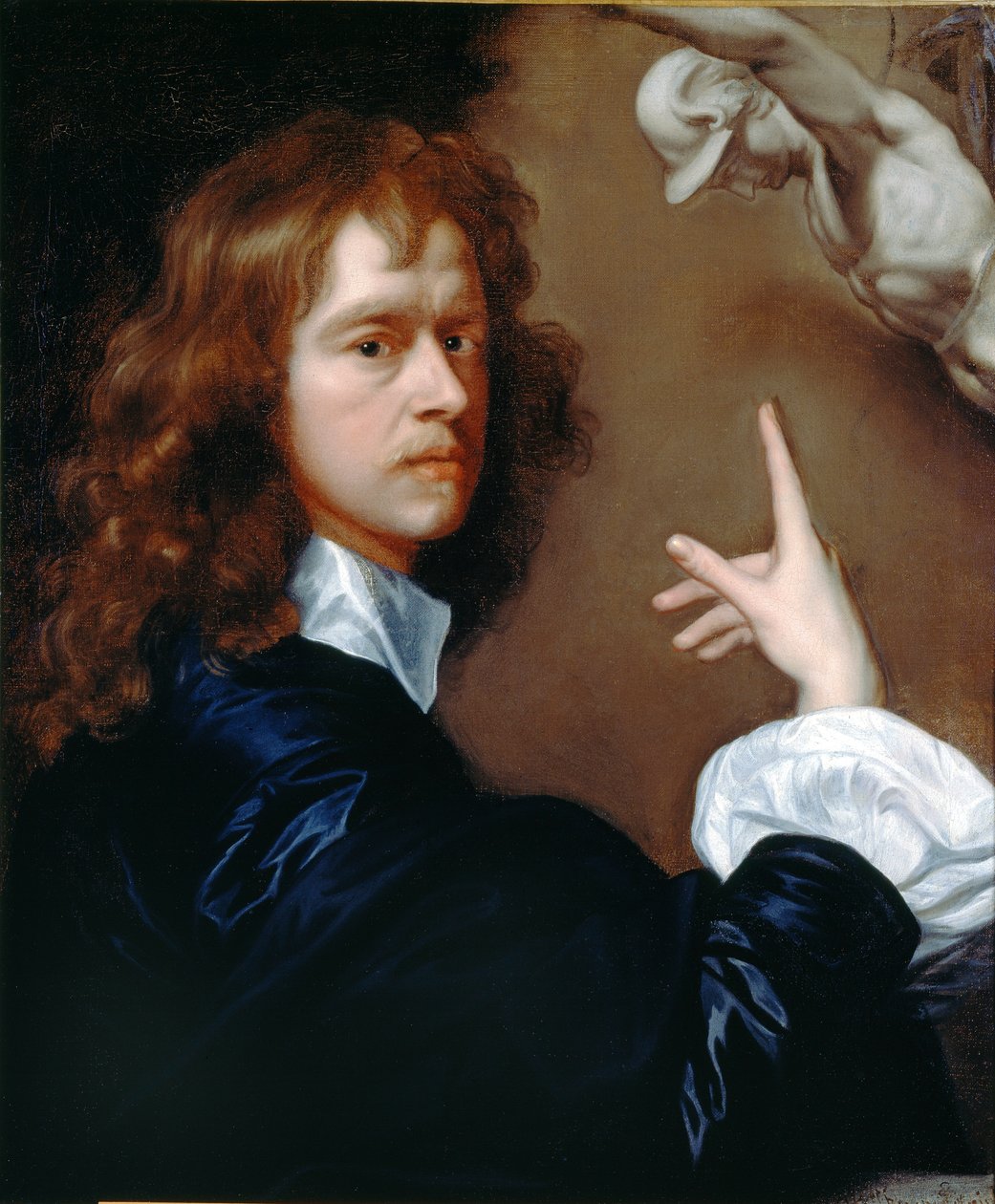Önarckép, c1640-1650 alkotó: Robert Walker