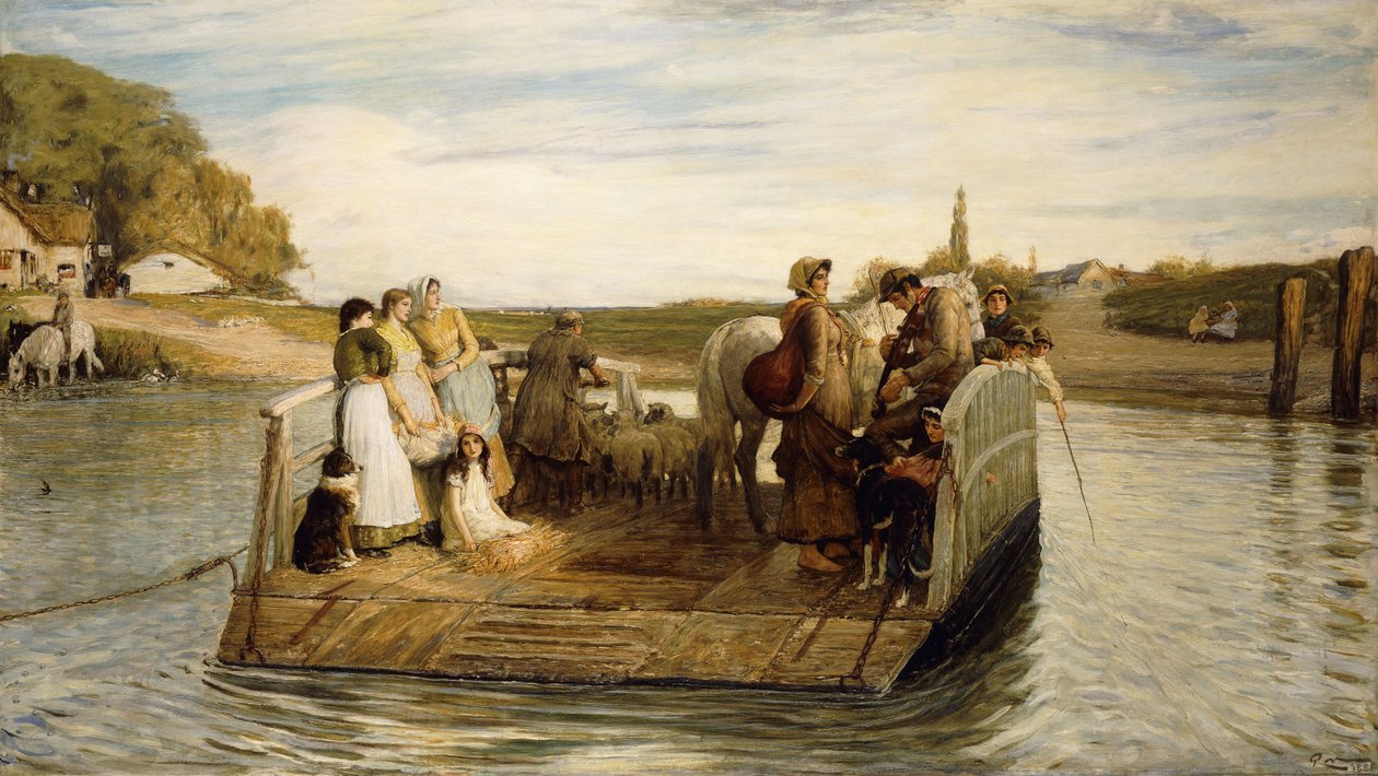 A komp, 1881 alkotó: Robert Walker Macbeth