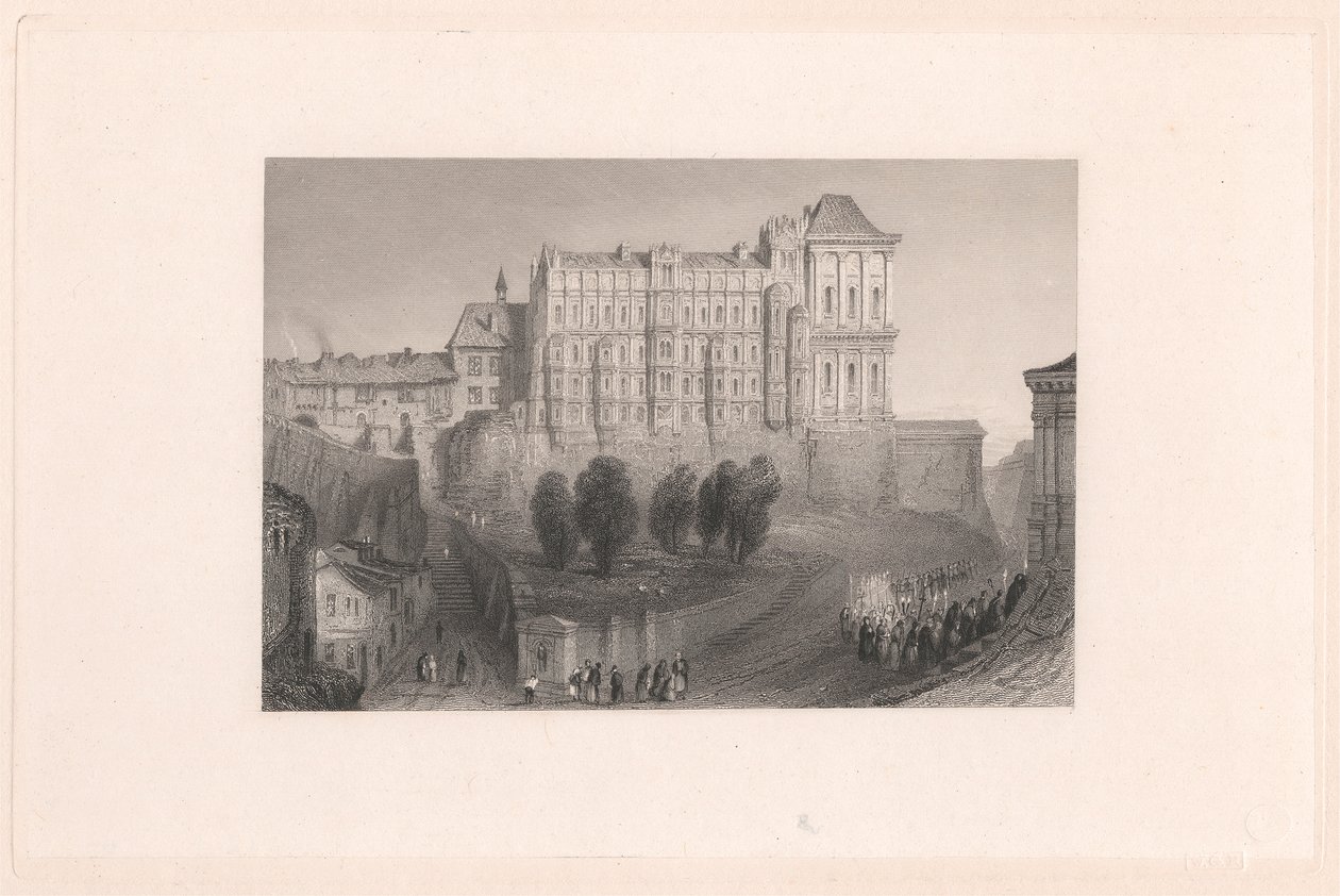 Blois-i palota alkotó: Robert Wallis