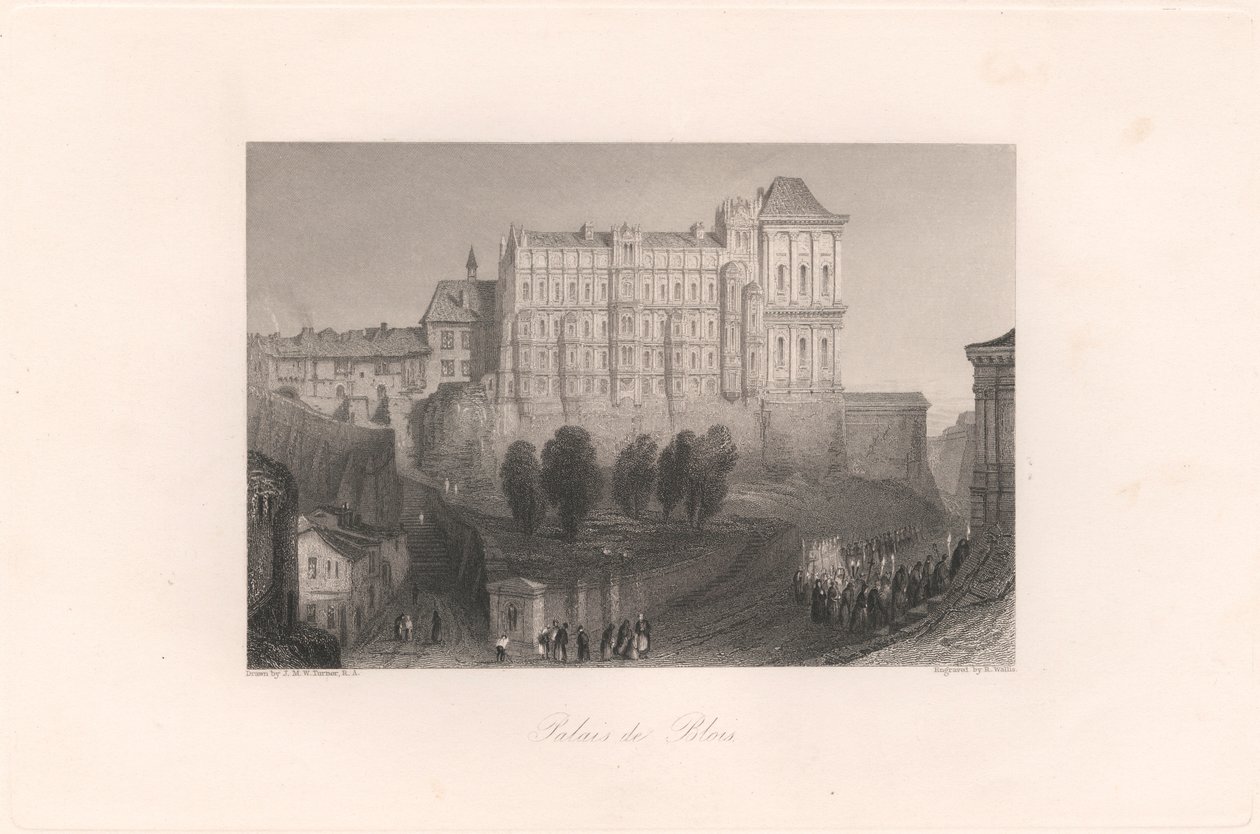Blois palotája alkotó: Robert Wallis