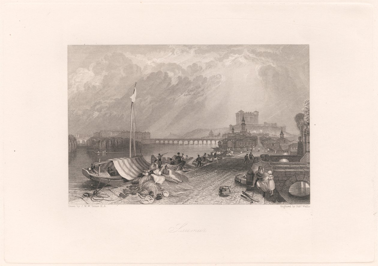 Saumur alkotó: Robert Wallis