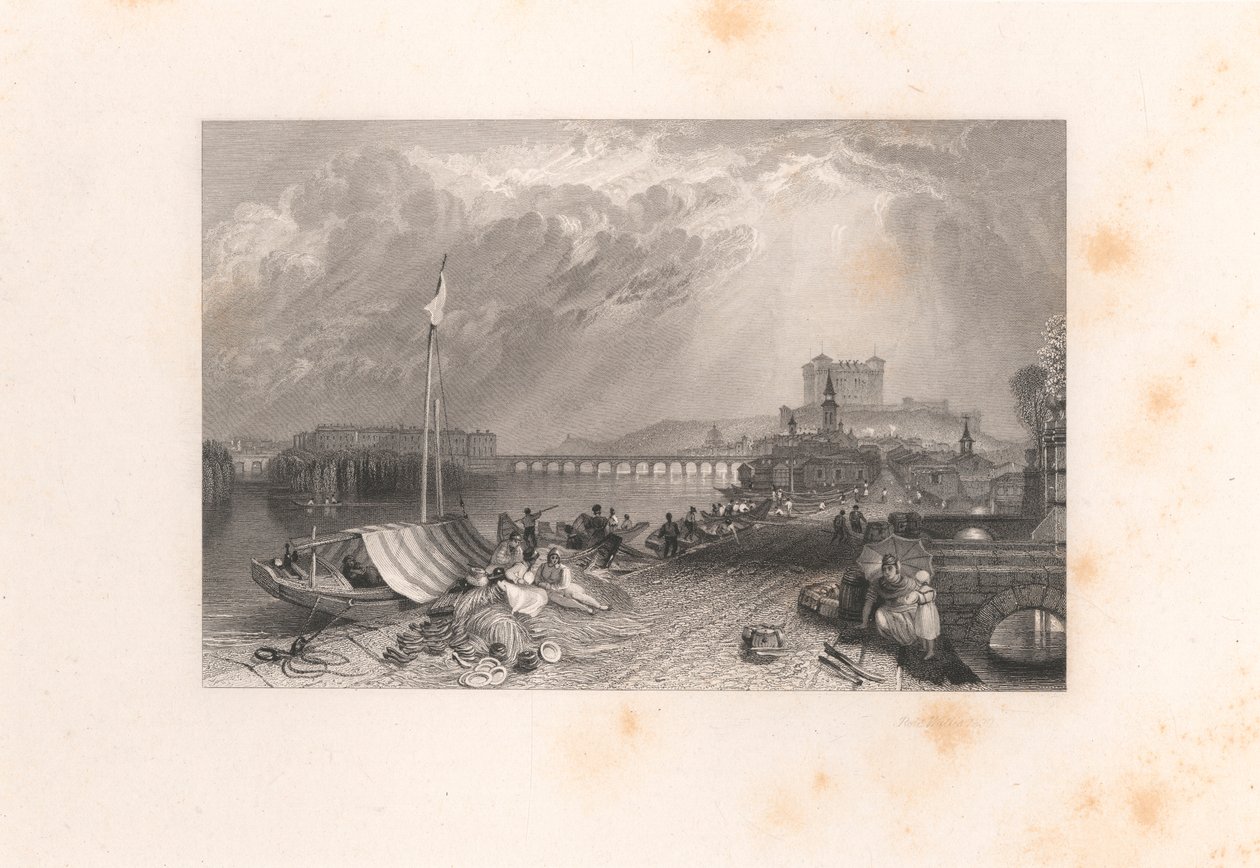 Saumur alkotó: Robert Wallis