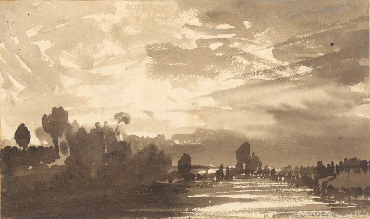 Tájkép alkotó: Robert Walter Weir