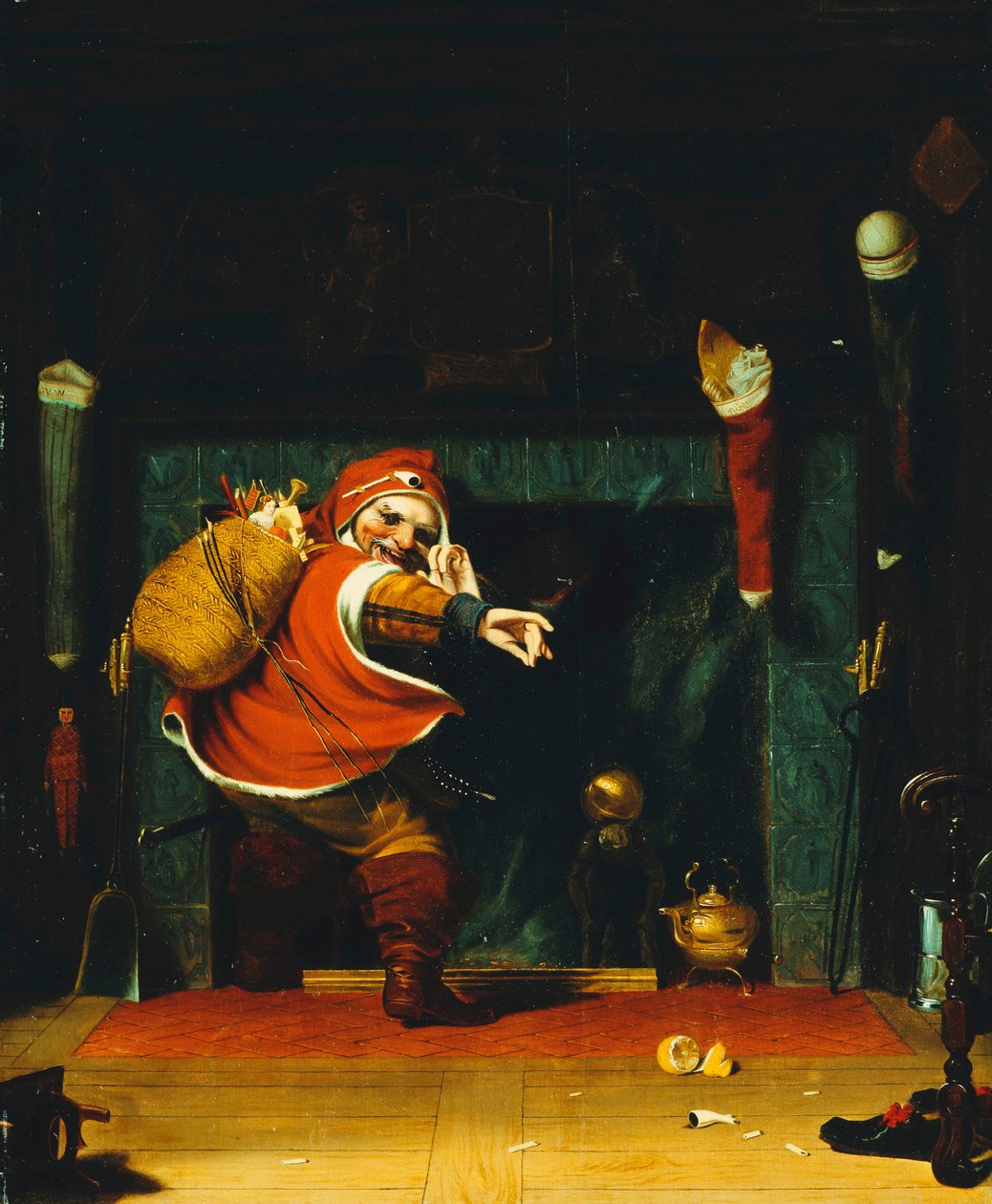 Szent Miklós, alkotó: Robert Walter Weir