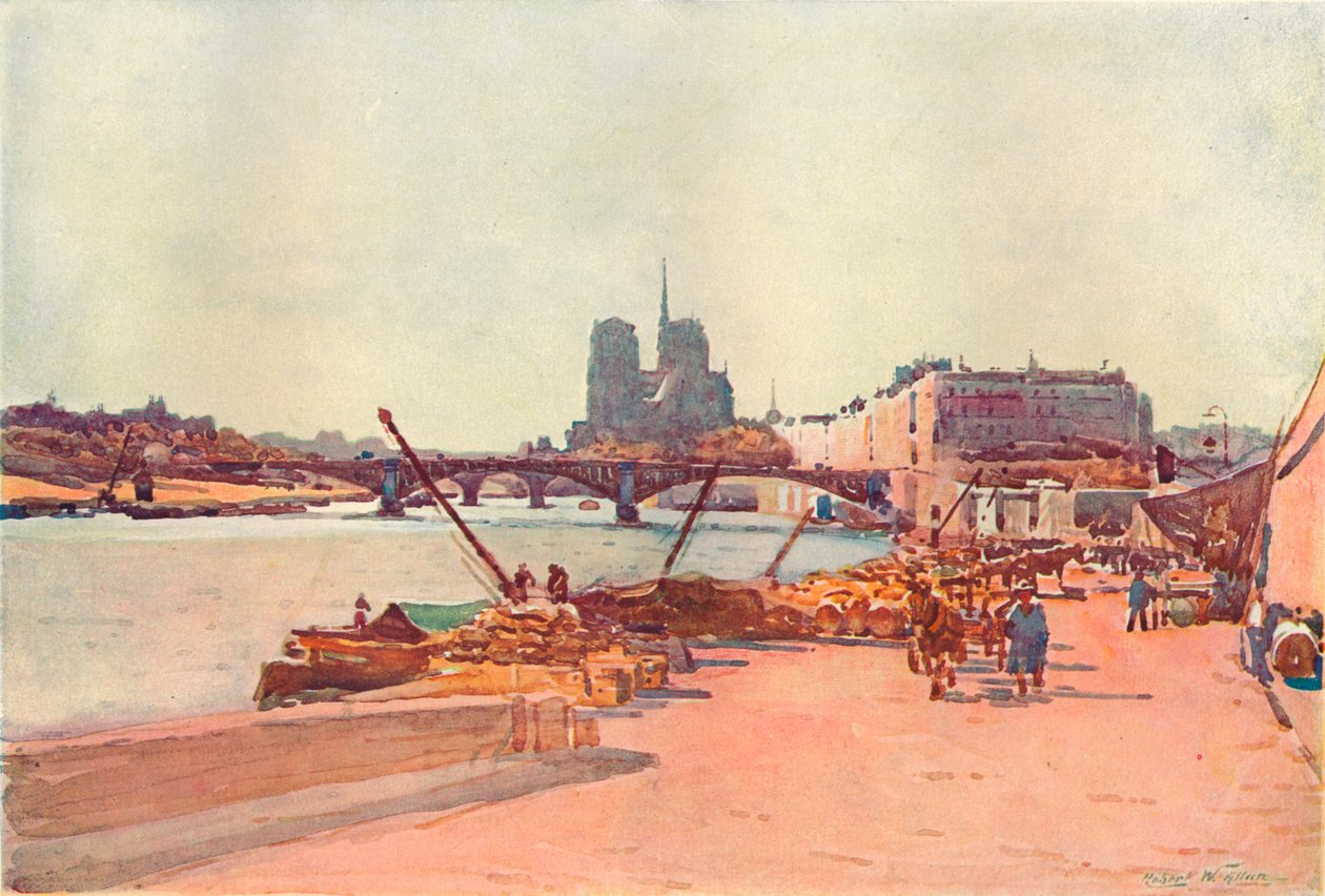 Párizs, 1875 alkotó: Robert Weir Allan
