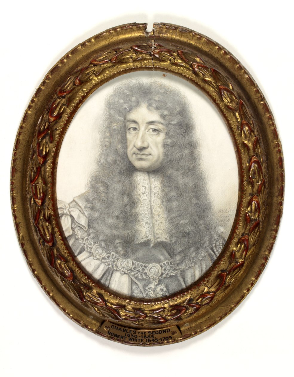 Károly II alkotó: Robert White