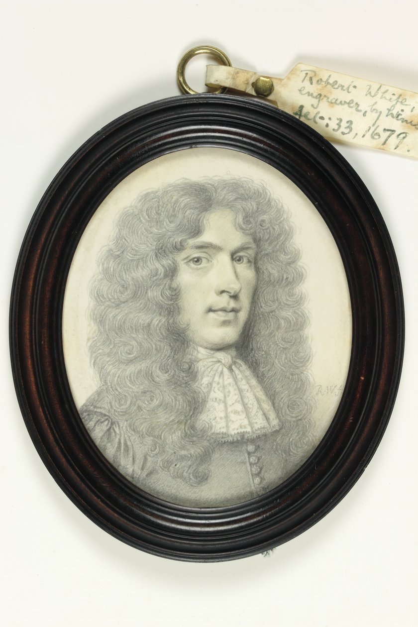 Önarckép 33 évesen alkotó: Robert White