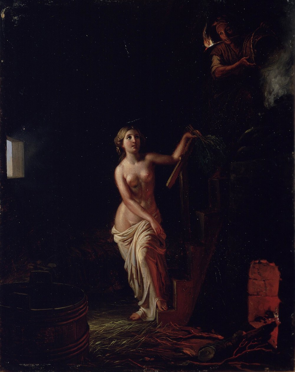 Menyasszonyi szauna, 1866 előtt alkotó: Robert Wilhelm Ekman