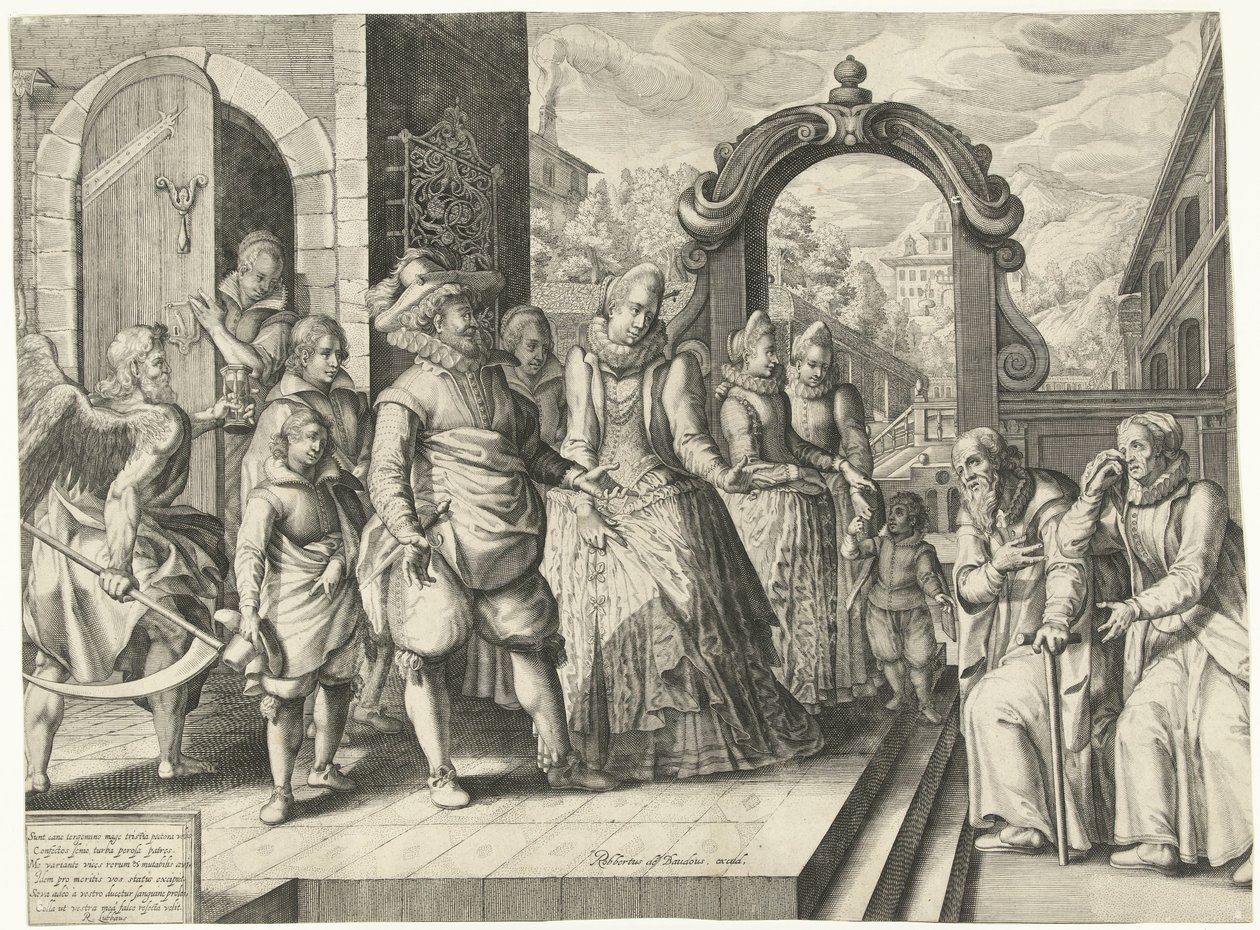 Gazdag gyerekek, szegény szülők alkotó: Robert de Baudous (possibly)