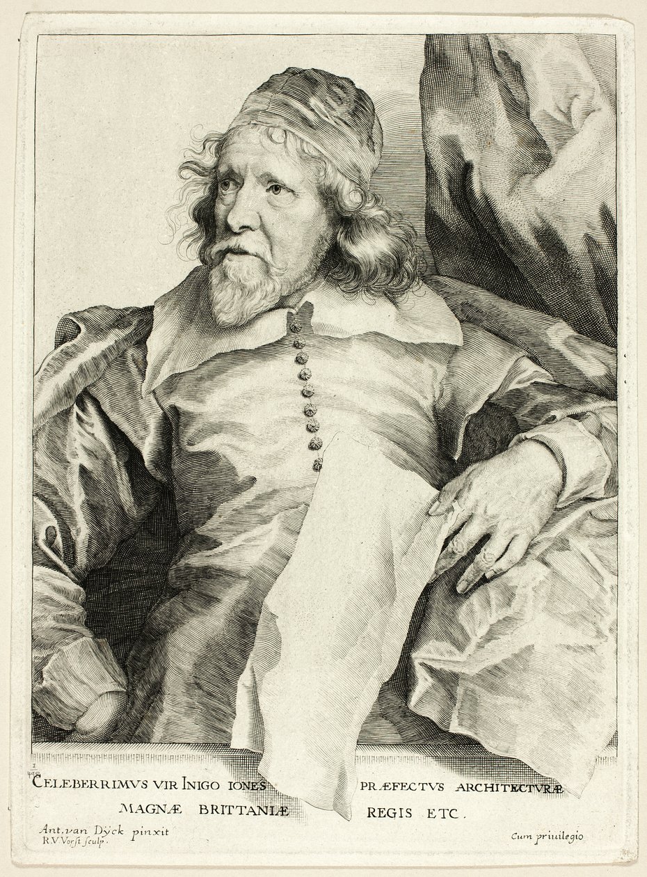 Inigo Jones alkotó: Robert van Voerst