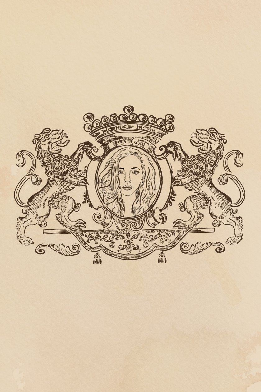 Lady Royal, 2022 (digitális) alkotó: Roberta Murray