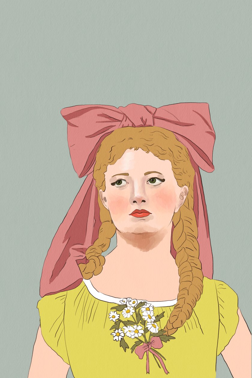 Nosegay, 2022 (digitális) alkotó: Roberta Murray