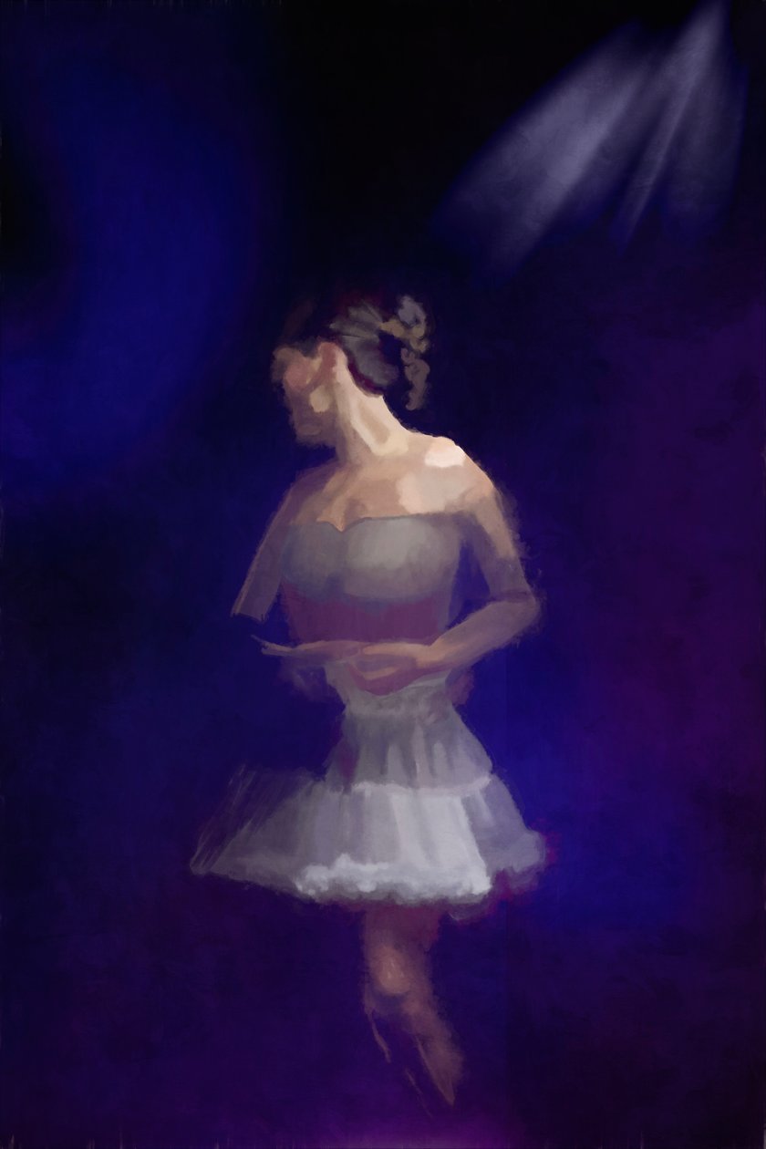 Out Of Darkness, 2023 (digitális) alkotó: Roberta Murray