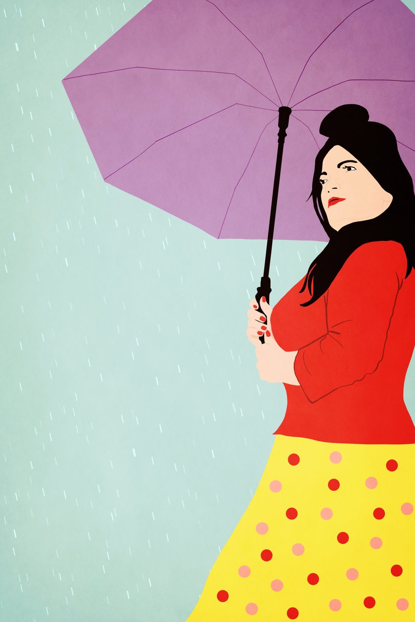 Scarlet In The Rain, 2022 (digitális) alkotó: Roberta Murray